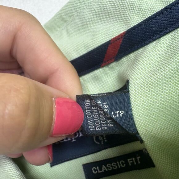 Ralph Lauren Shirt Mens Extra Large Green Classic  Pony Short Sleeve 2XB - Picture 7 of 10
